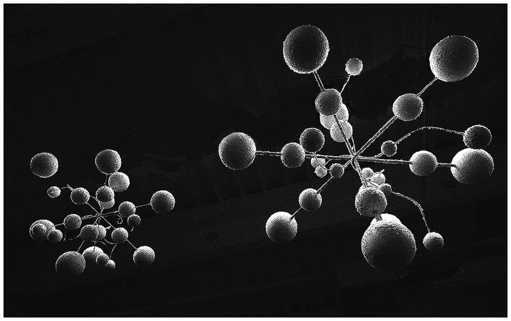 ' Excentrical molecules ' by Boris B. Voglar