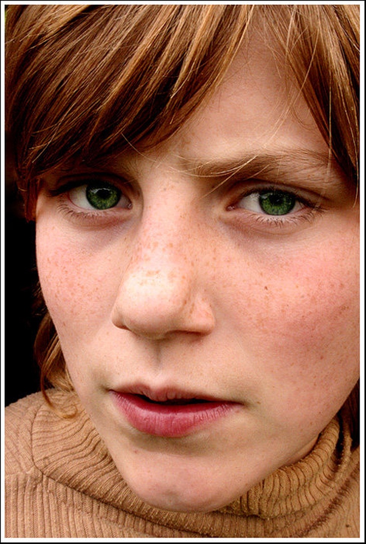 A Girl by Boris B. Voglar