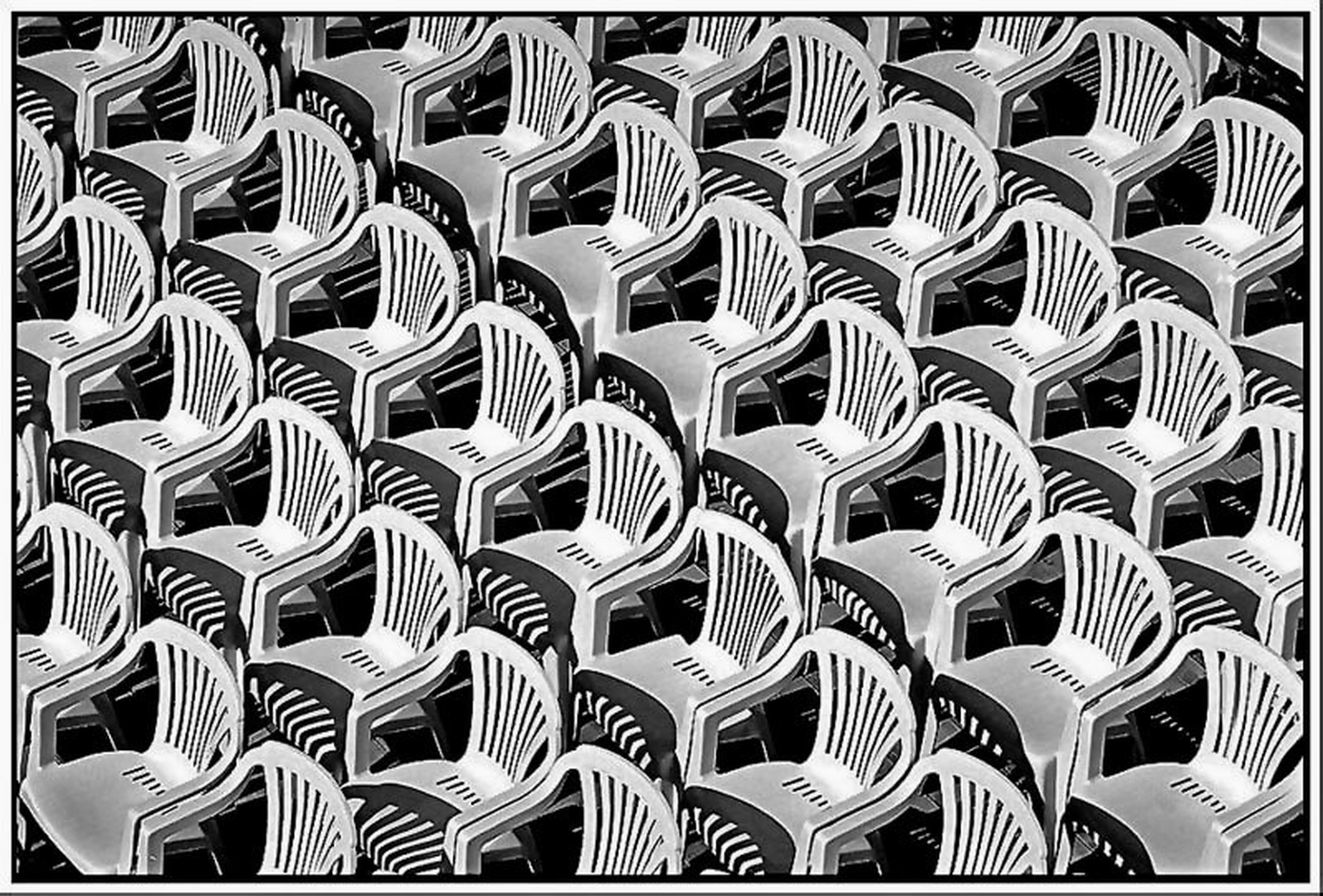 Chairs II by Boris B. Voglar