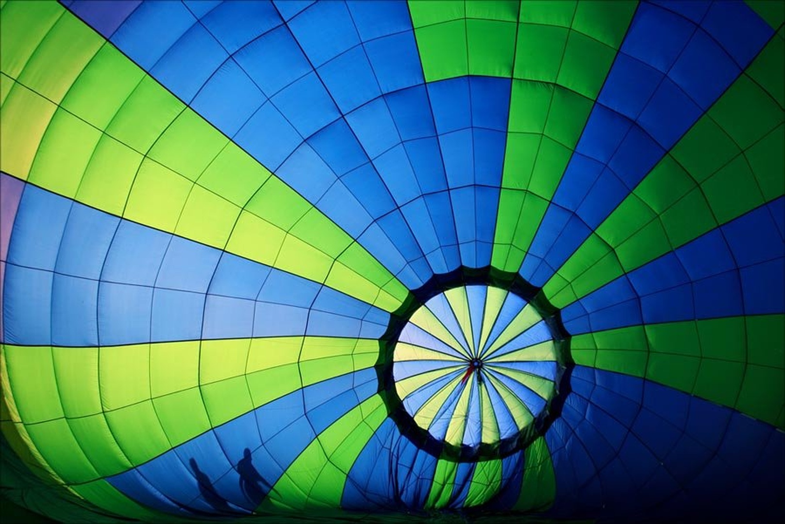 Baloon texture. by Boris B. Voglar