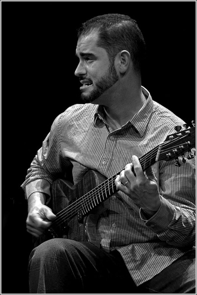 Charlie Hunter by Boris B. Voglar