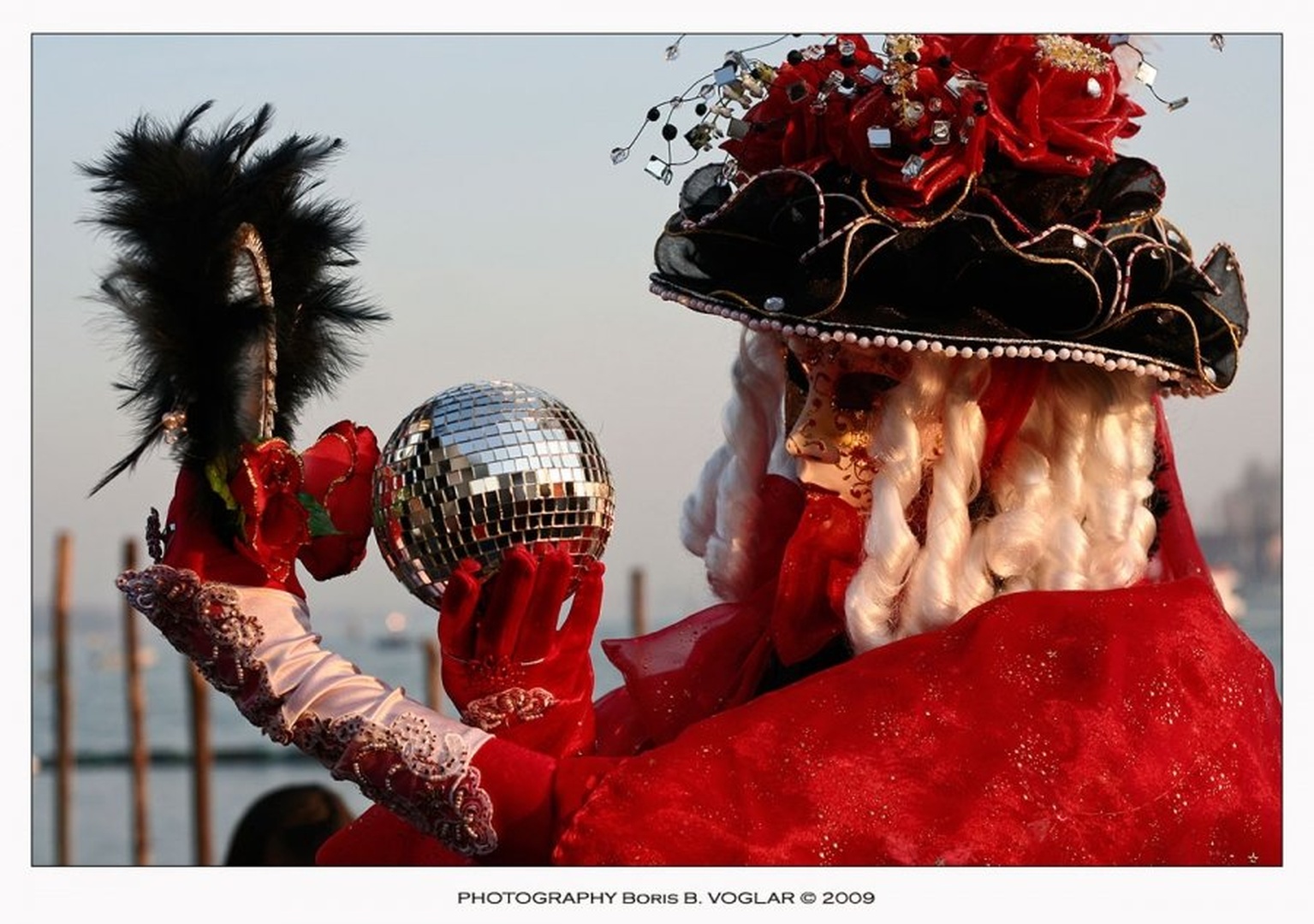 Future in the Mirrorball by Boris B. Voglar