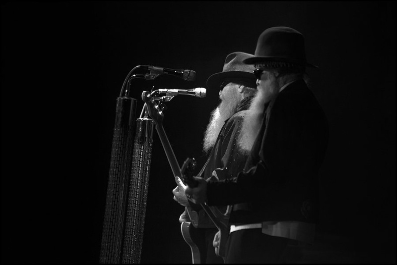 ZZ Top by Boris B. Voglar