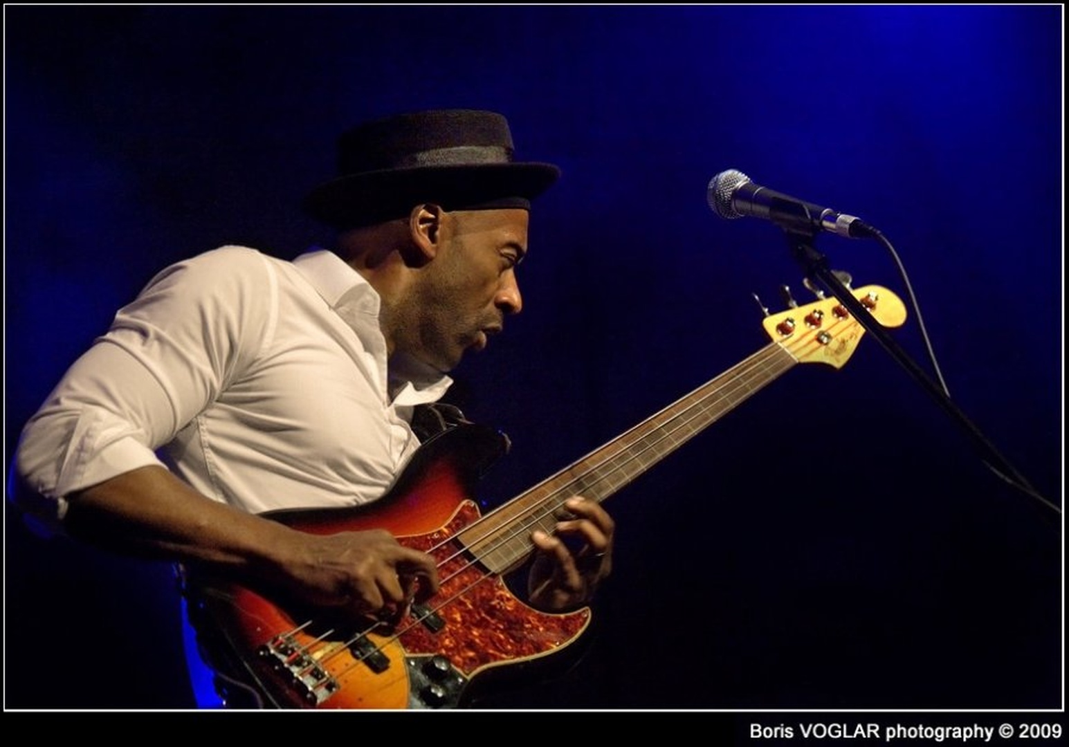 Marcus Miller by Boris B. Voglar