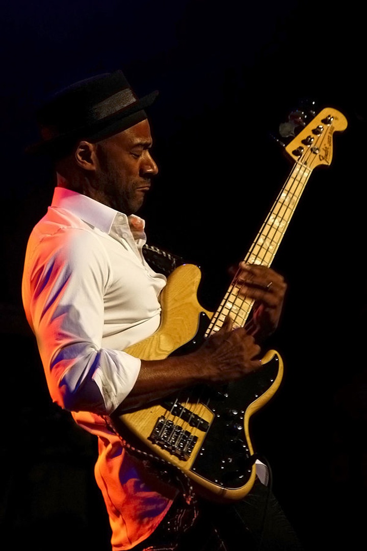 Marcus Miller by Boris B. Voglar
