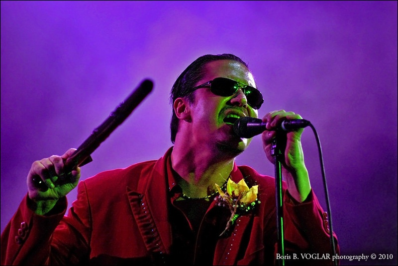 Mike Patton by Boris B. Voglar