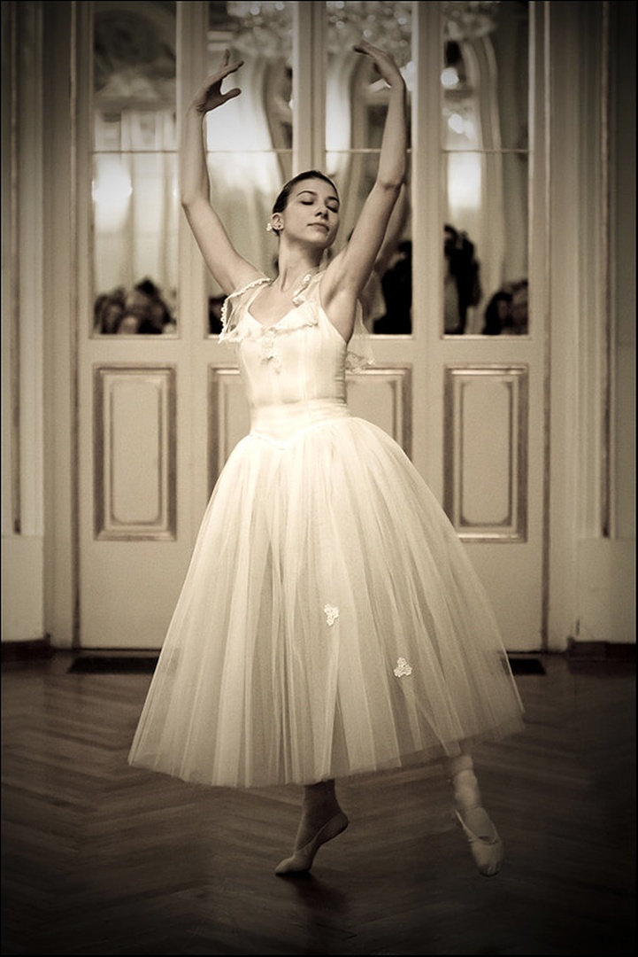 Ballerina by Boris B. Voglar