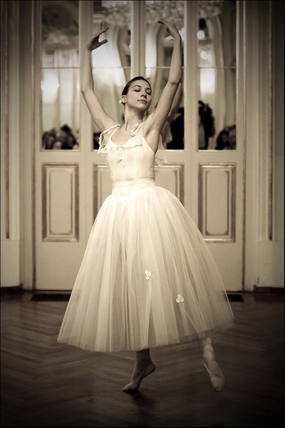 Ballerina by Boris B. Voglar