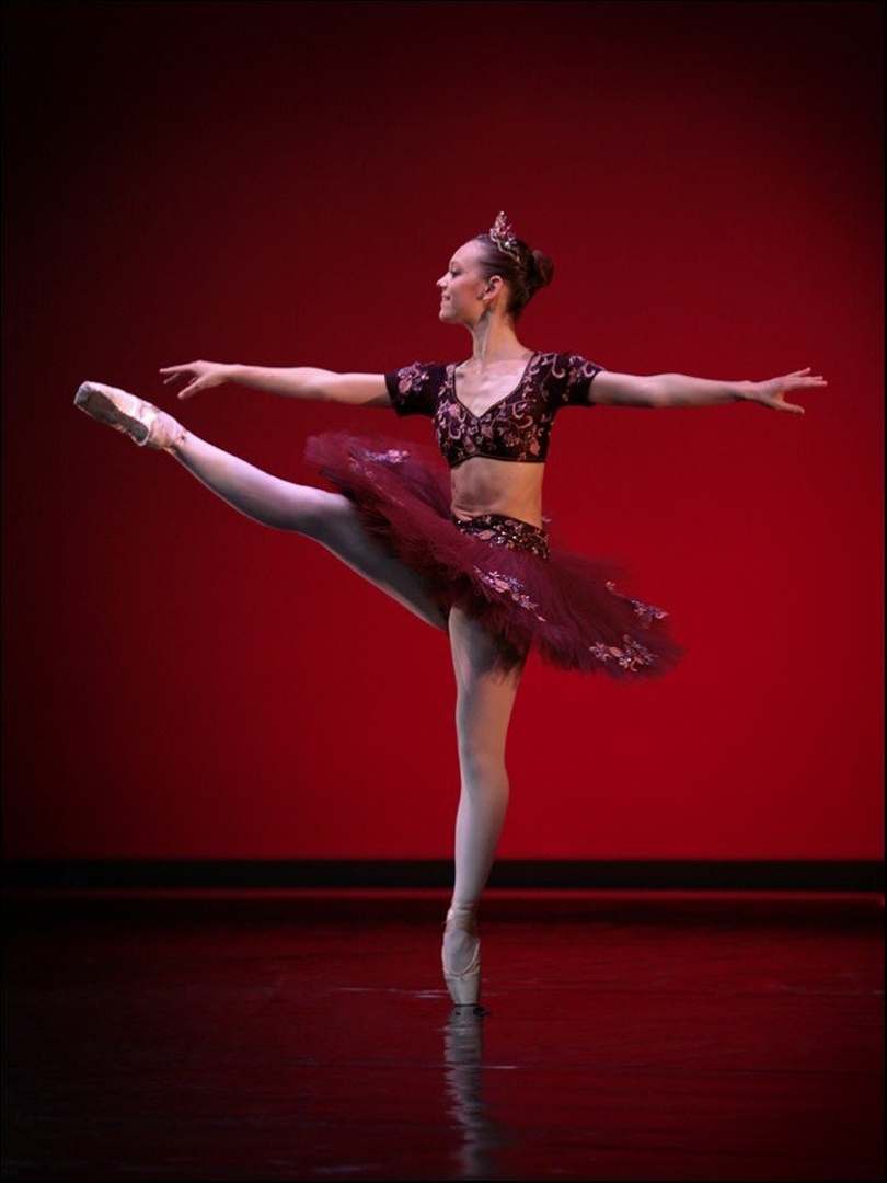 Balerina II by Boris B. Voglar
