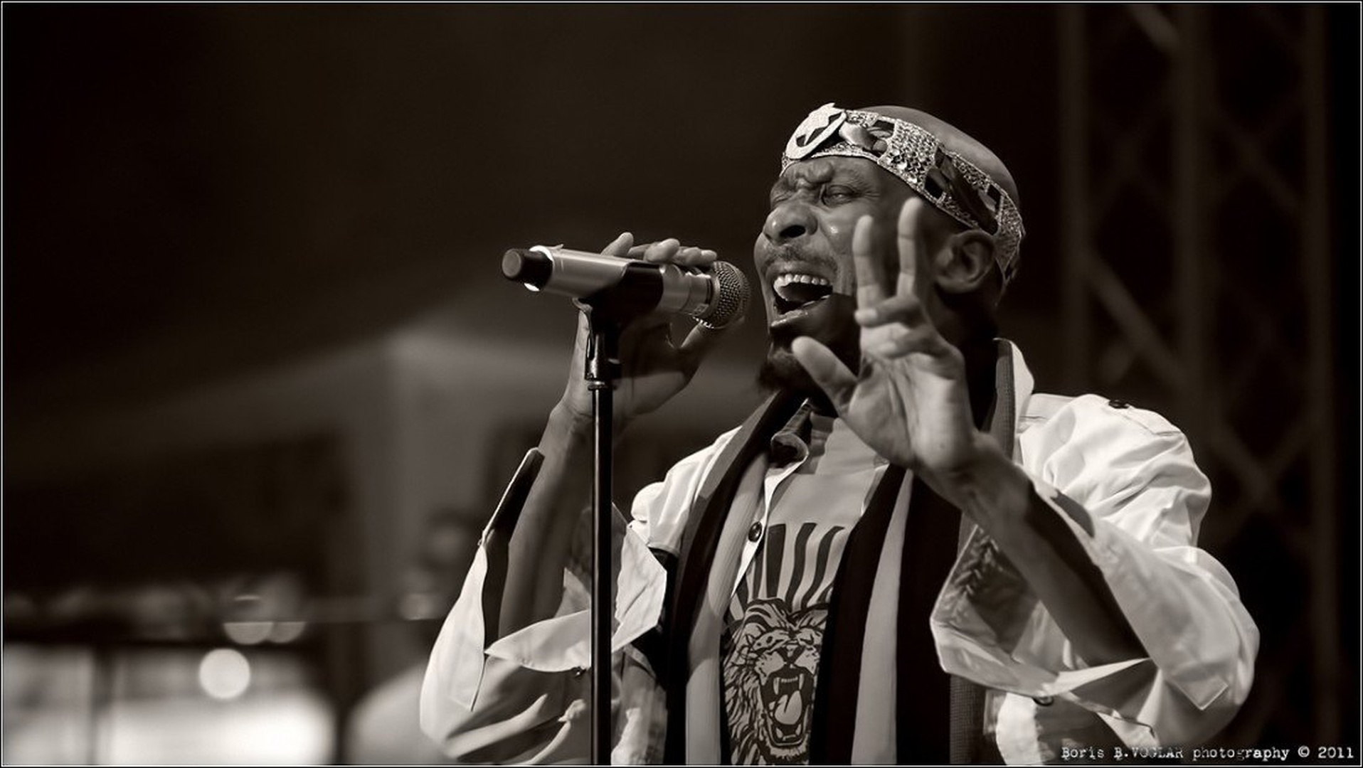 Jimmy Cliff by Boris B. Voglar