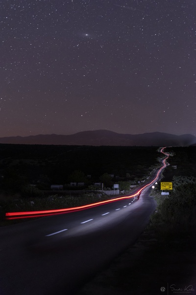 Road to the sky by Sandi Kelc