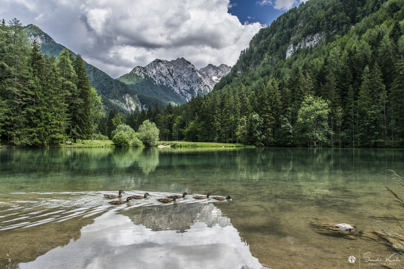 Planšarsko jezero by Sandi Kelc
