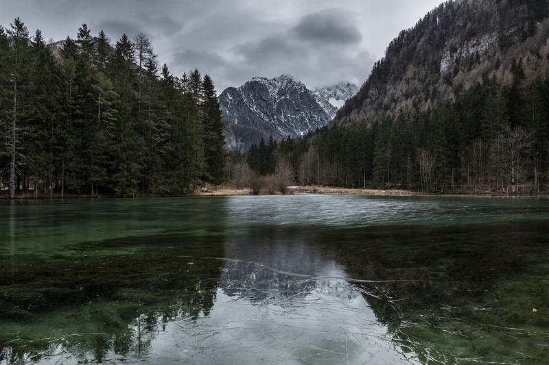 Planšarsko jezero by Sandi Kelc