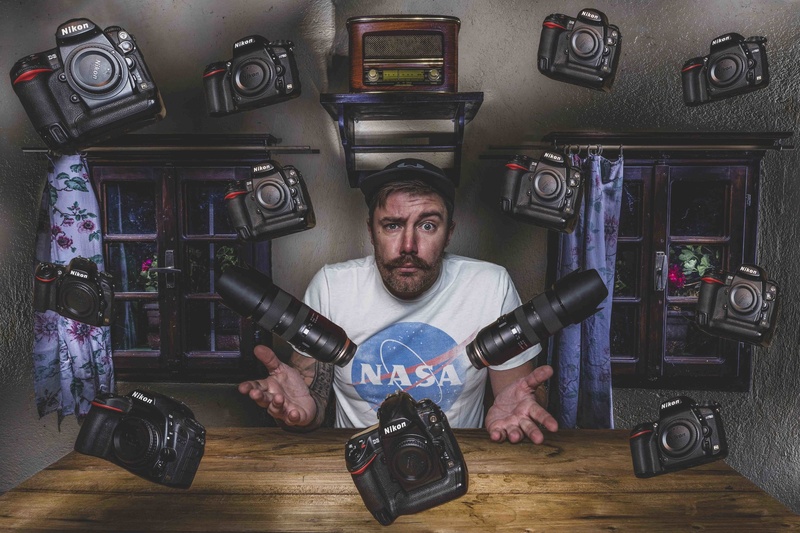 Self Portrait by Sandi Kelc