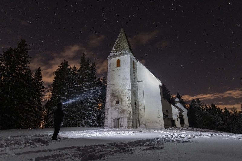 Cerkev Sv. Areha by Sandi Kelc