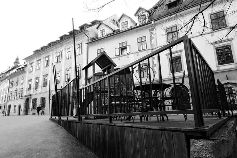 Mesto Škofja Loka by Jan Bernik