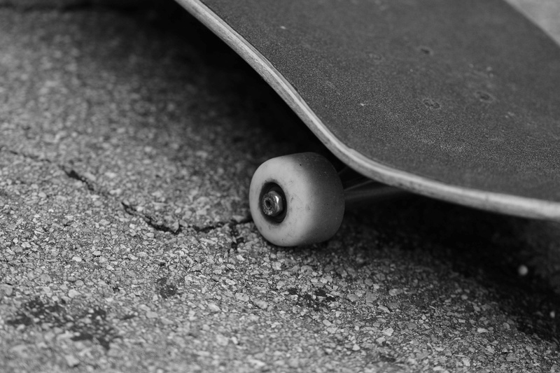 Skateboard by Jan Bernik