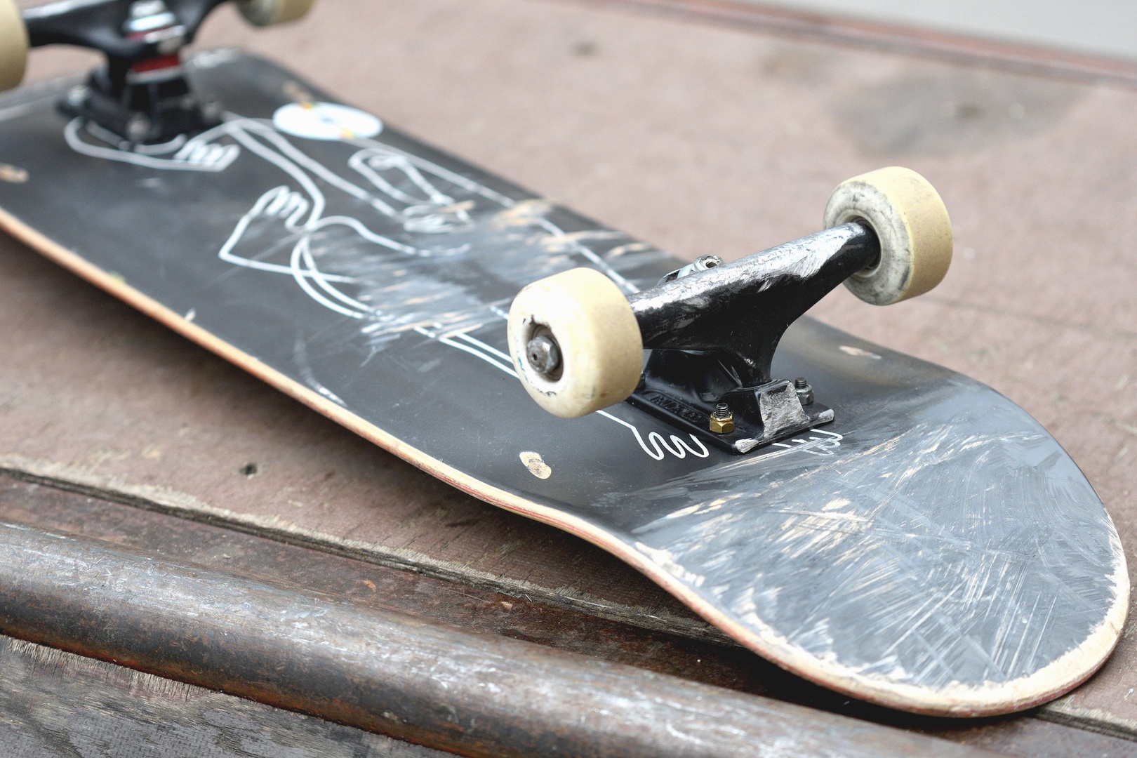 Skateboard by Jan Bernik