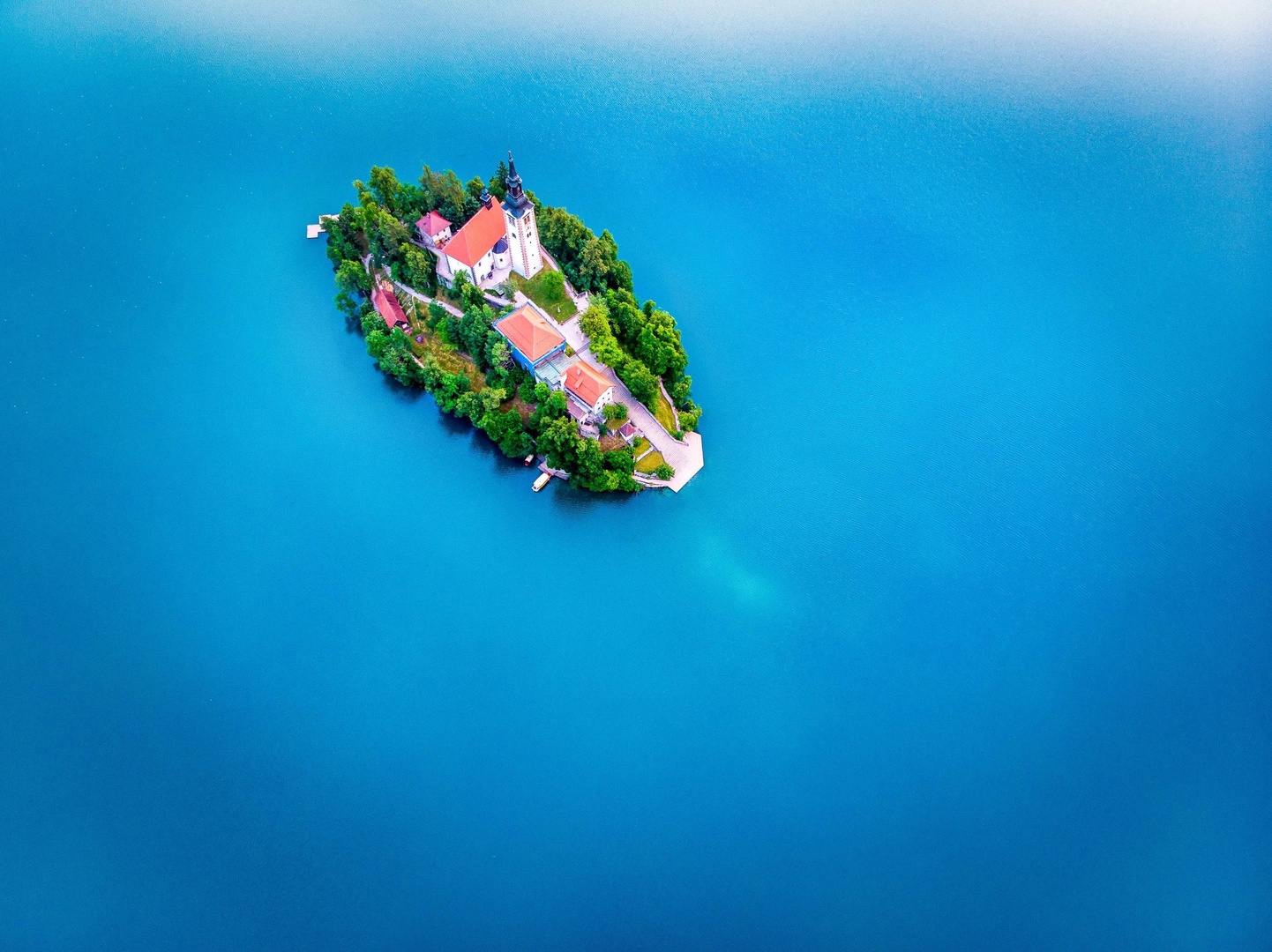 blejski otok by Miroslav Asanin