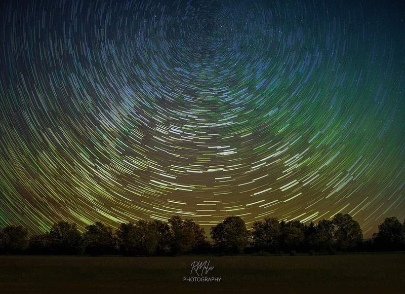Star trail by Radenko Malic
