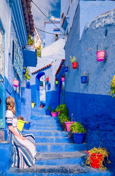 Chefchaouen je raj za fotografe by Nejc Draganjec