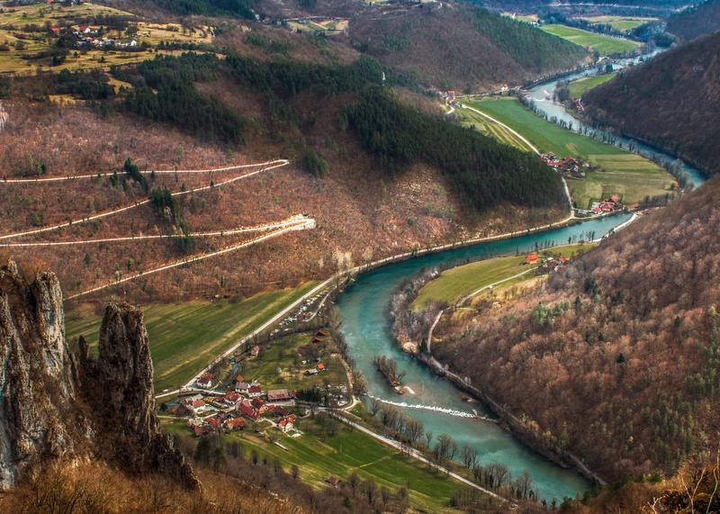 Razgledna točka Kozice - Kolpska dolina by Dejan Mržljak