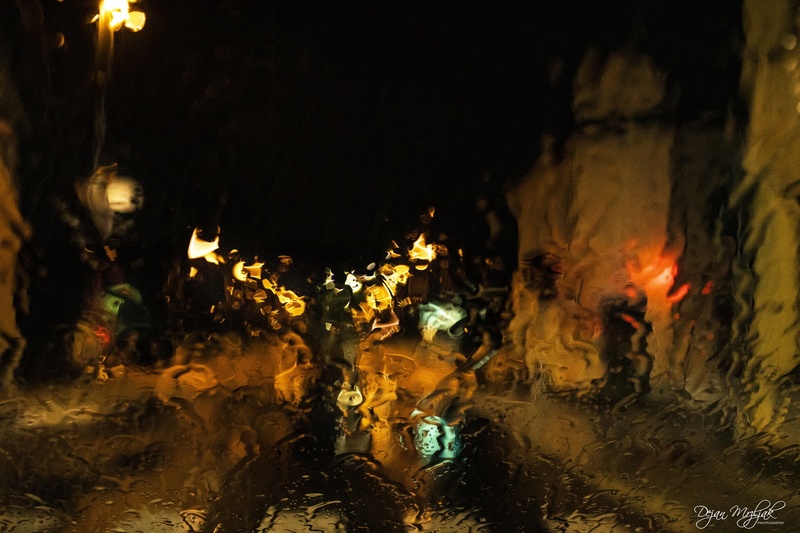 Rainy days by Dejan Mržljak