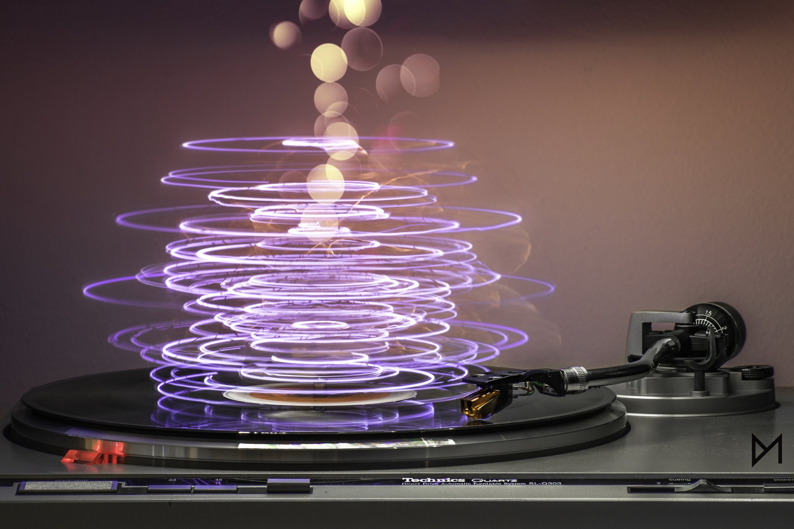 Magic Turntable by Dejan Mržljak