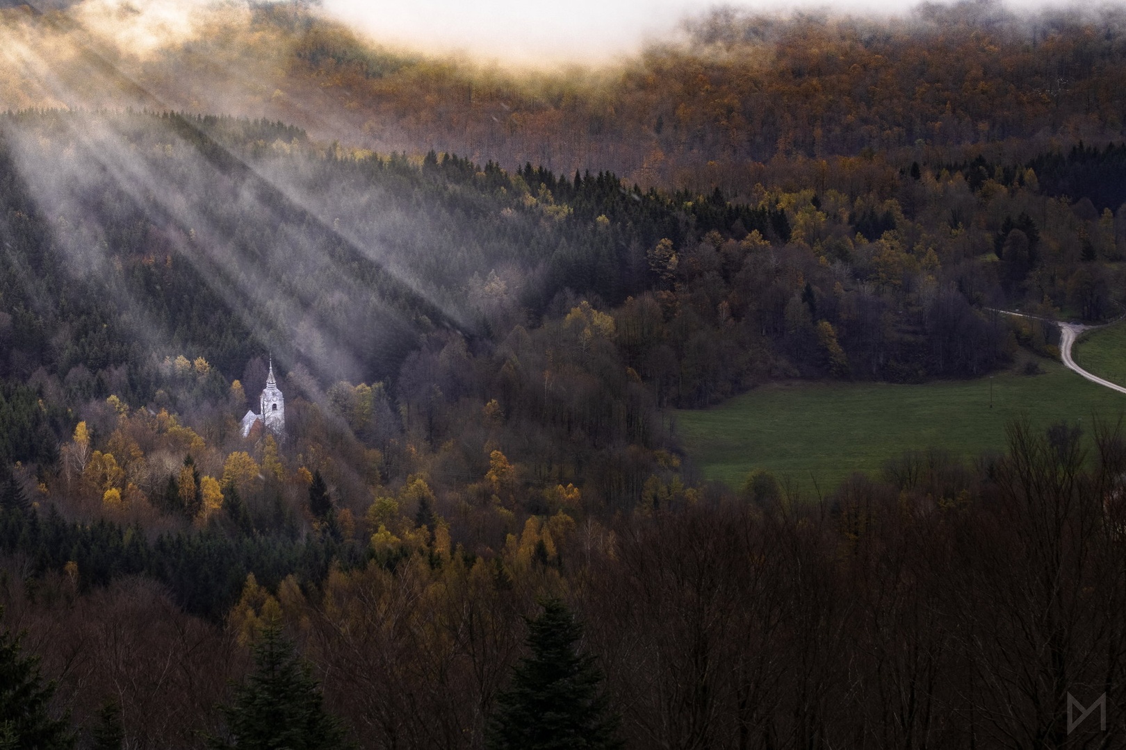 Sončni žarki by Dejan Mržljak