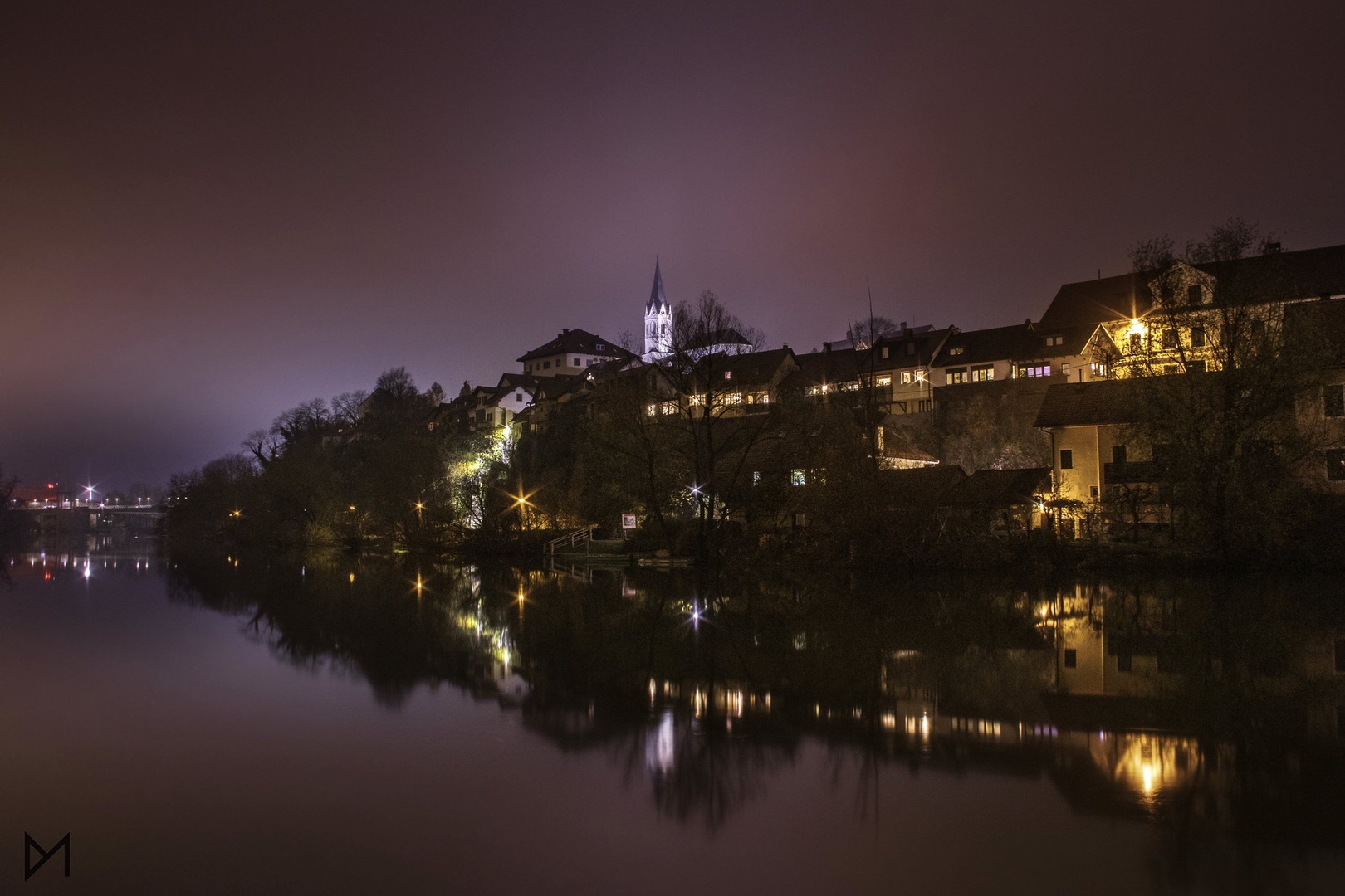 Night view by Dejan Mržljak