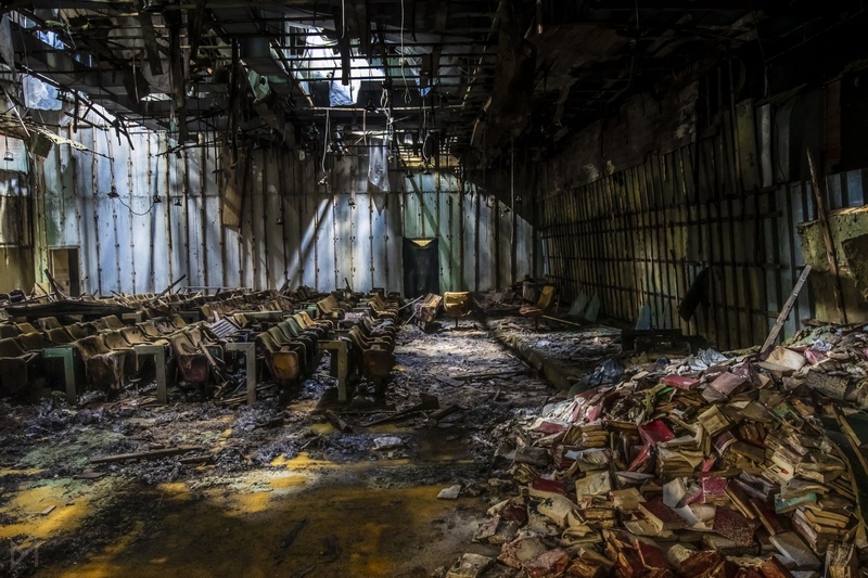 Burnouts of yugoslav socialism.. by Dejan Mržljak