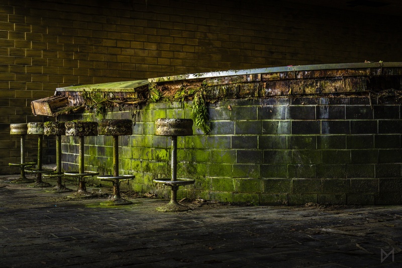 Bar lost in time... by Dejan Mržljak