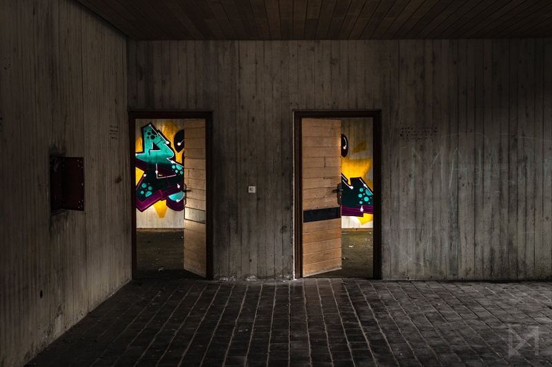 Art behind doors.. by Dejan Mržljak