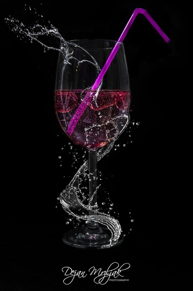 A desirable drink by Dejan Mržljak