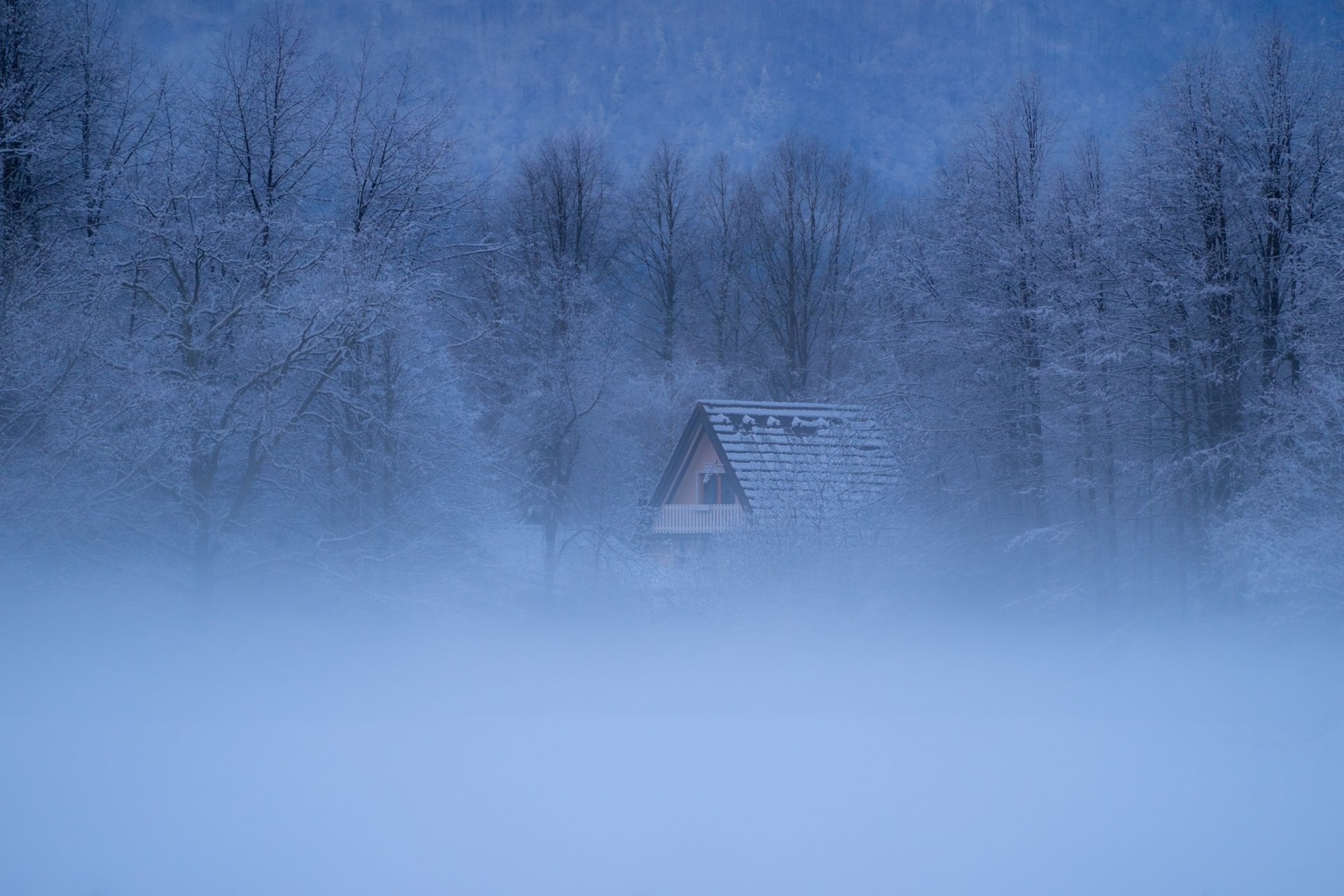 Mistična koča by Kristjan Vričko
