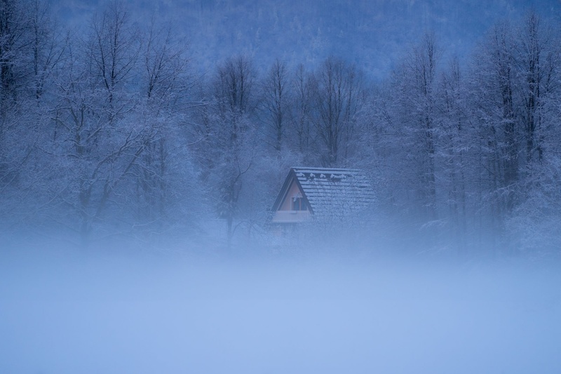 Mistična koča by Kristjan Vričko