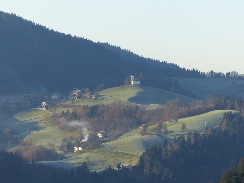Cerkev Sv. Tomaž by gorazd č