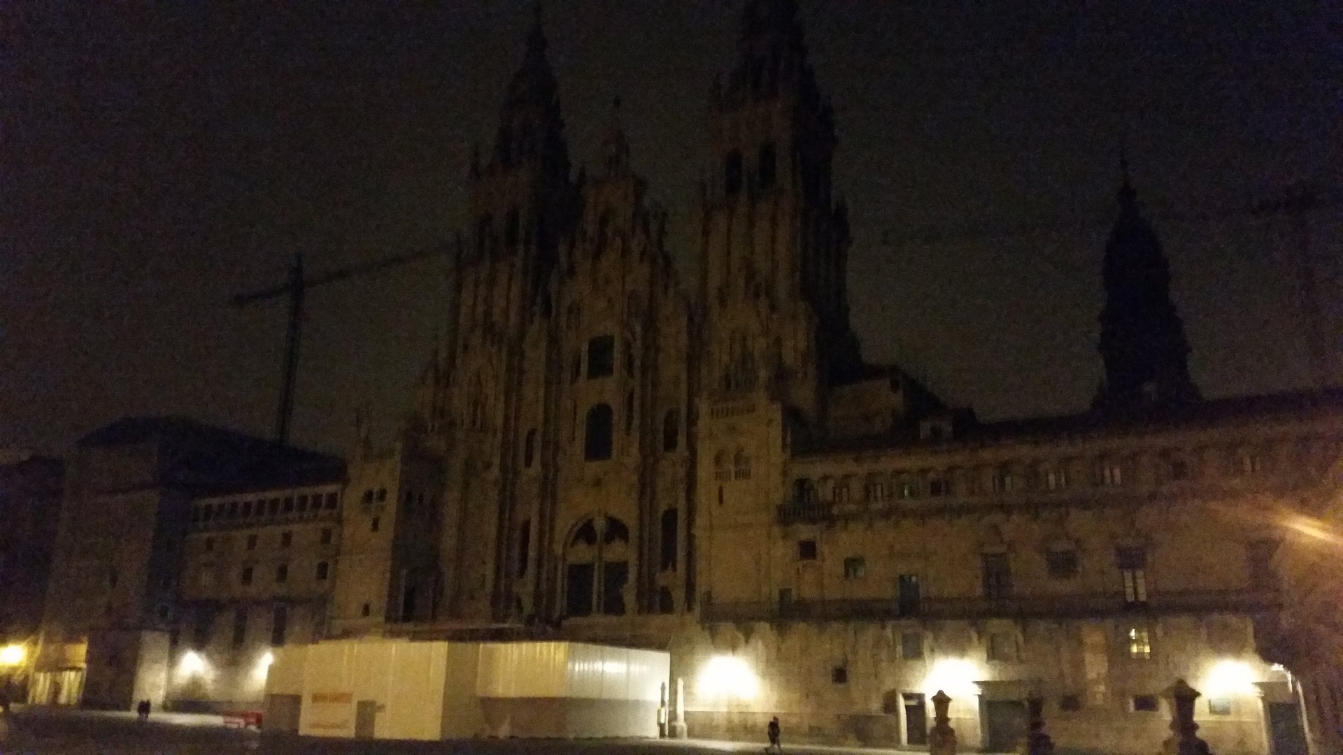 Chatedral of Santiago de Capostela by gorazd č