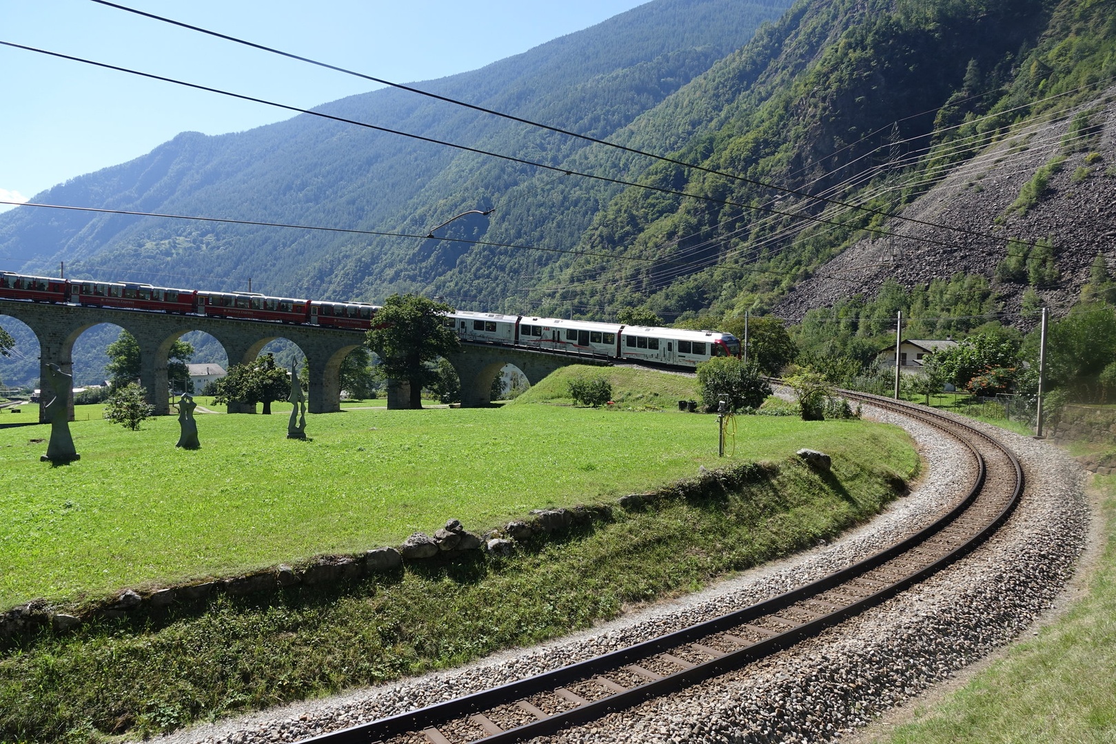 bernina express by gorazd č