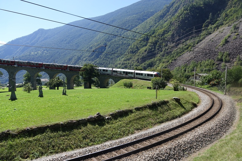 bernina express by gorazd č