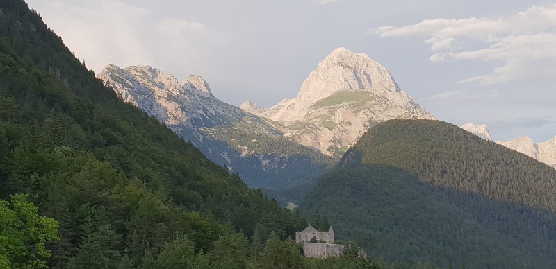 mangart by gorazd č