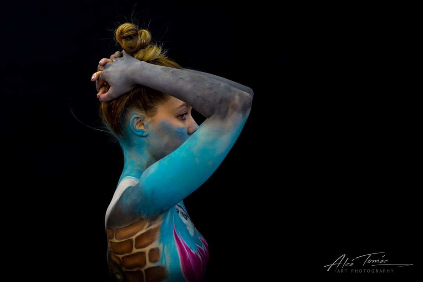Aleš Tomše, Bodypainting, Zagreb 2018 by Aleš Tomše
