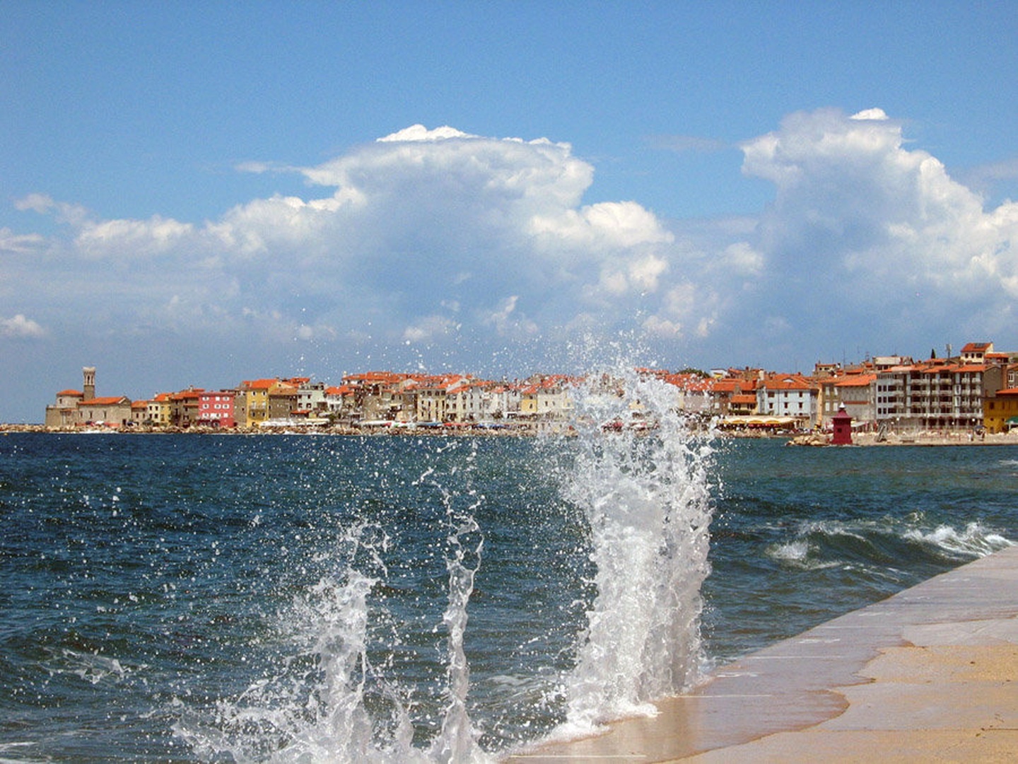 - Piran - by Sebastijan