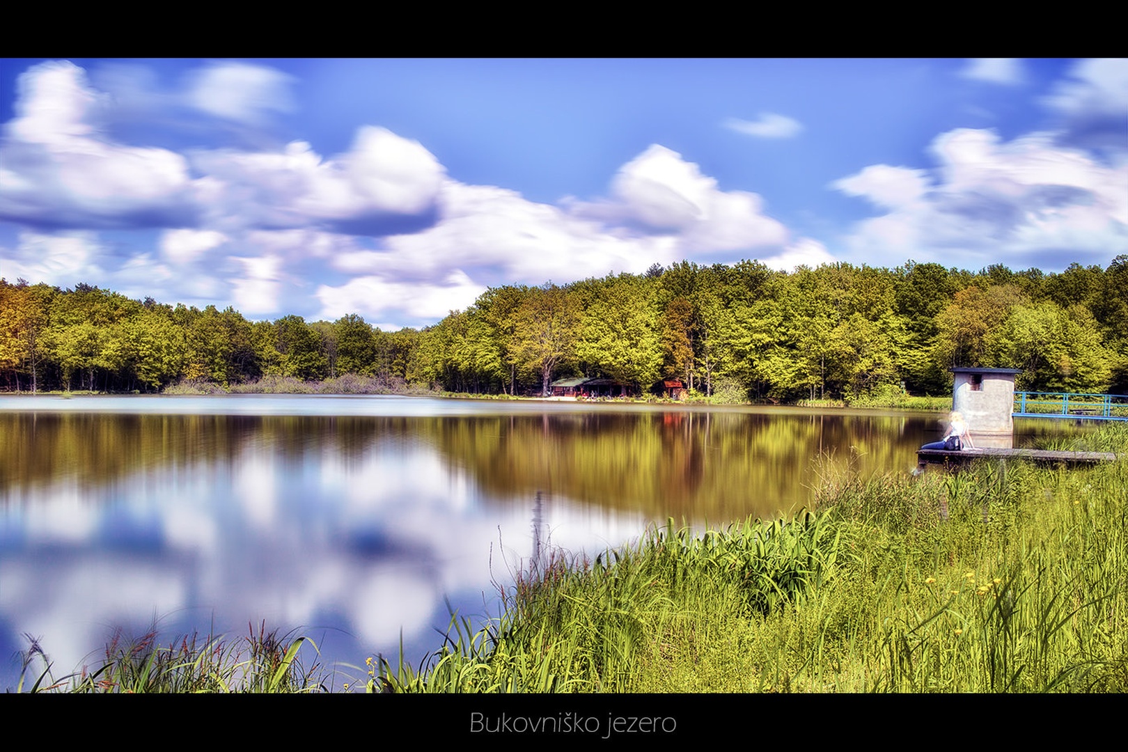 Bukovniško jezero II by Emil B