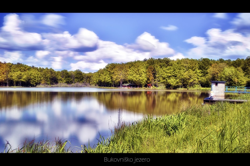 Bukovniško jezero II by Emil B