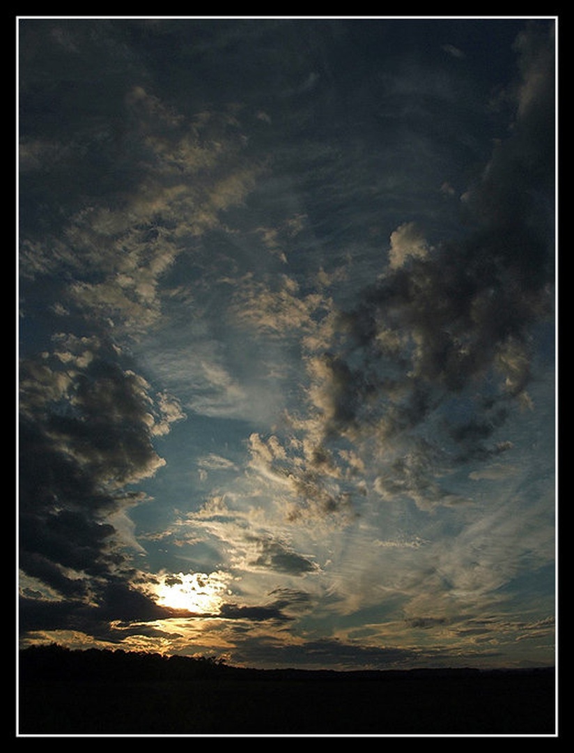 Pogled proti zahodu... by Emil B