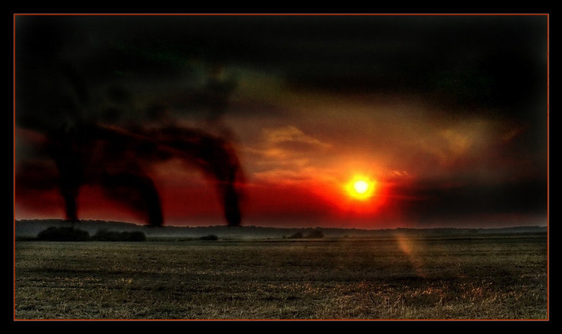 The End by Emil B