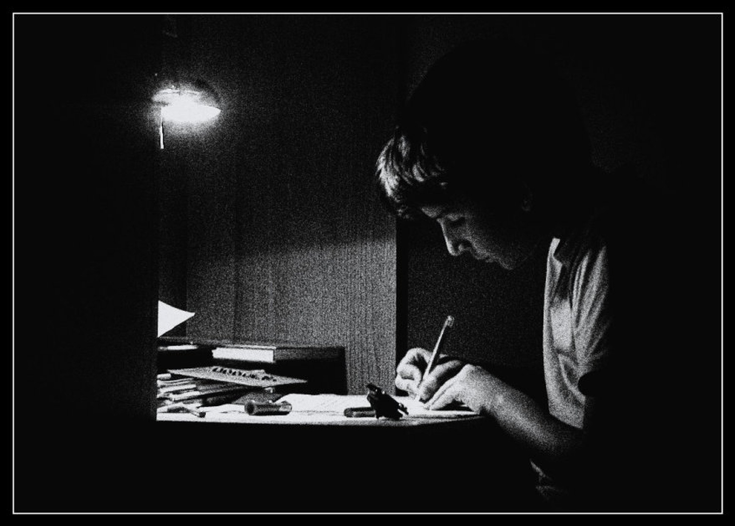 Writing_Late_Night by Emil B