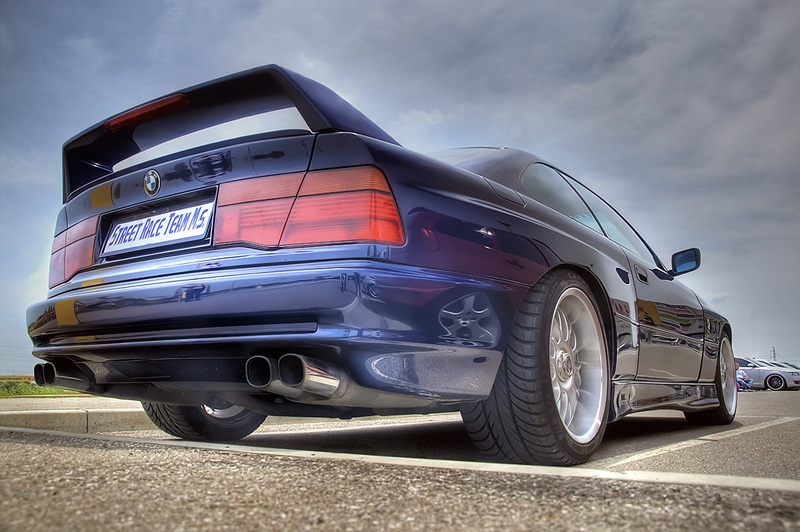 BMW 850i by Emil B