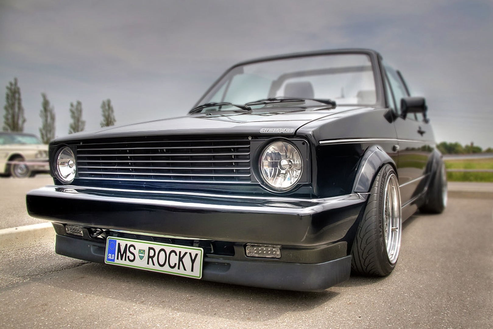Golf I Cabrio by Emil B
